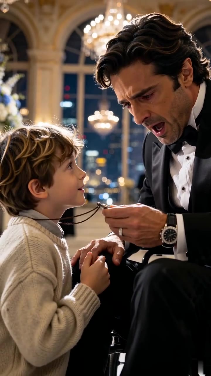Mafia Boss Paralysed By Grief Finds Hope In A Barefoot Boy With His Wife's Locket