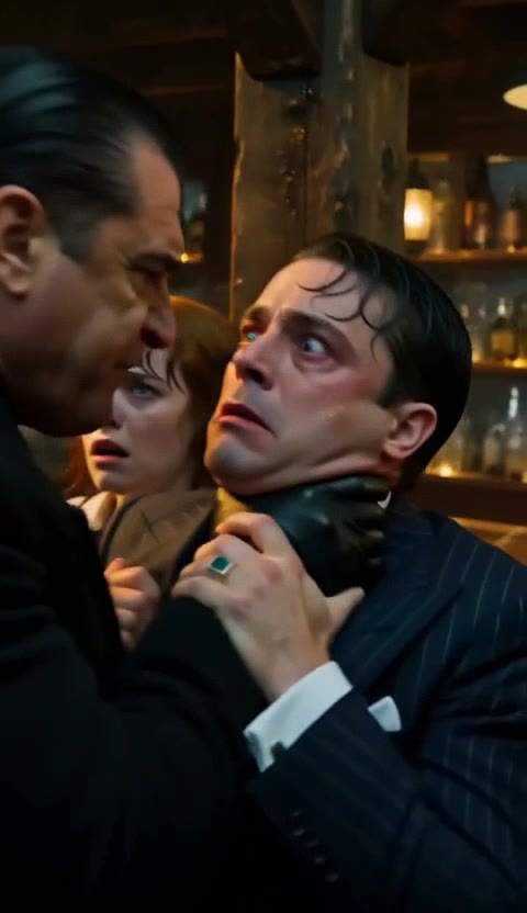 Mafia Boss Taught His Hitman A Brutal Lesson After He Hurt My Waitress Daughter
