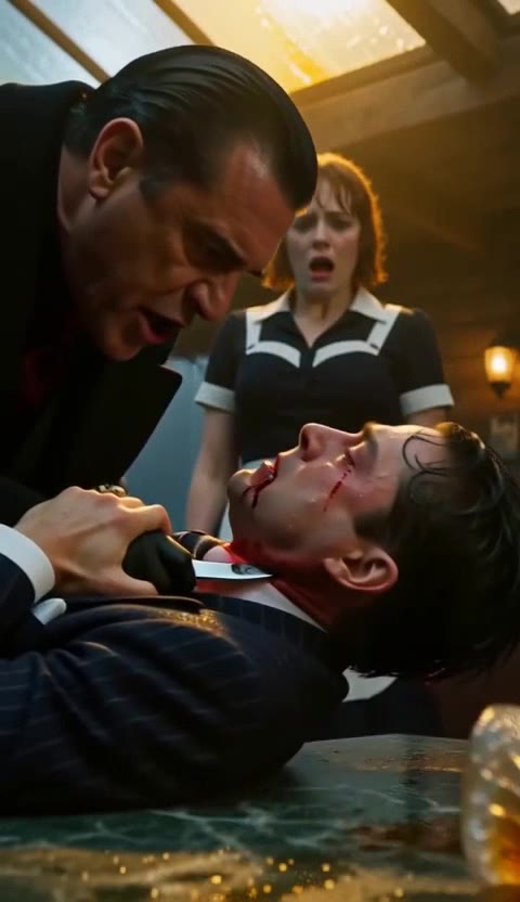 Mafia Boss Taught His Hitman A Brutal Lesson After He Hurt My Waitress Daughter