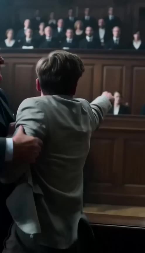 The Maid Was Accused of a Crime She Didn't Commit to Protect Me