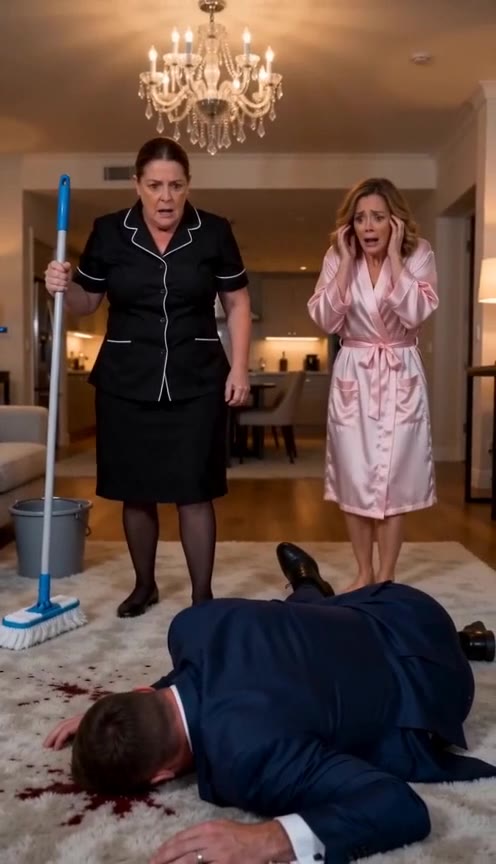 A Maid Defends Her Employer's Wife, Only to Uncover a Shocking Family Secret