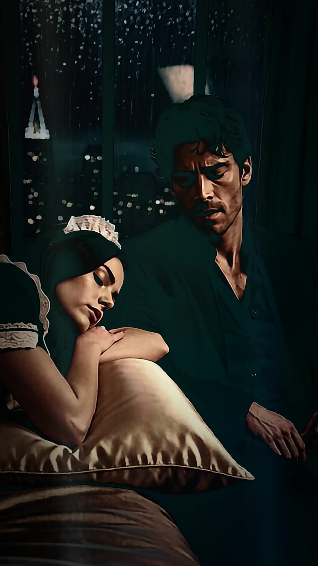The Maid Who Fell Asleep Beside the Mafia King — Then He Discovered Her Secret