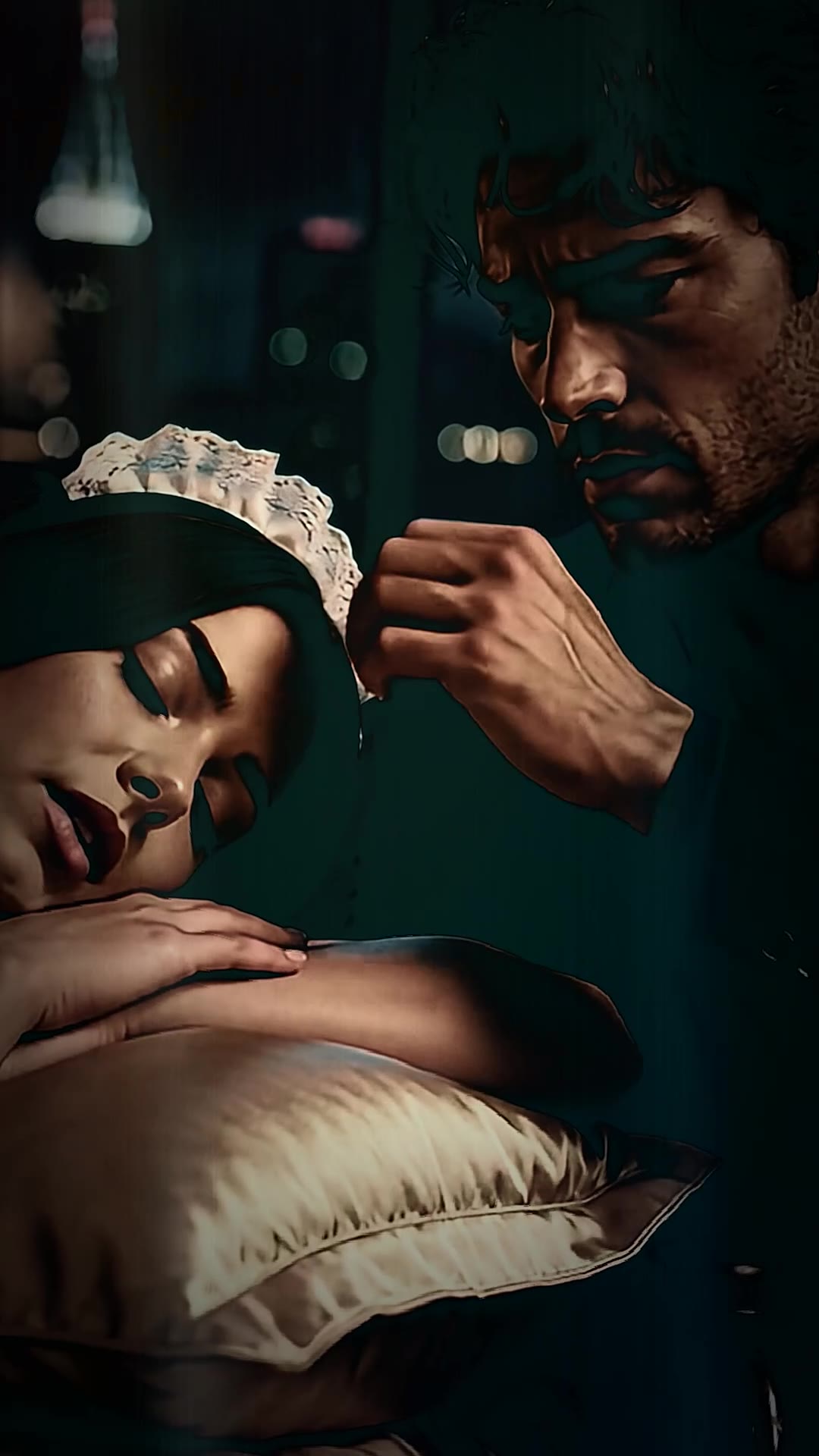 The Maid Who Fell Asleep Beside the Mafia King — Then He Discovered Her Secret