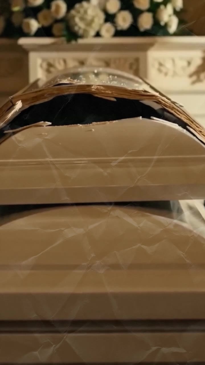 A Maid Smashed My Mother's Casket with an Axe to Reveal a Terrifying Secret