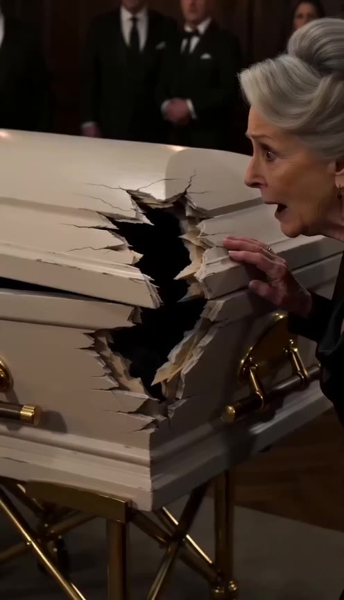 I Smashed My Mistress's Coffin at Her Funeral and Exposed a Terrifying Family Secret
