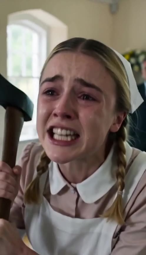 The Maid Smashed the Coffin Lid with an Axe, Revealing a Shocking Secret Inside