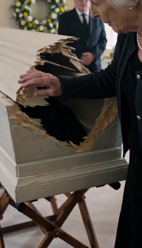 The Maid Smashed the Coffin Lid with an Axe, Revealing a Shocking Secret Inside