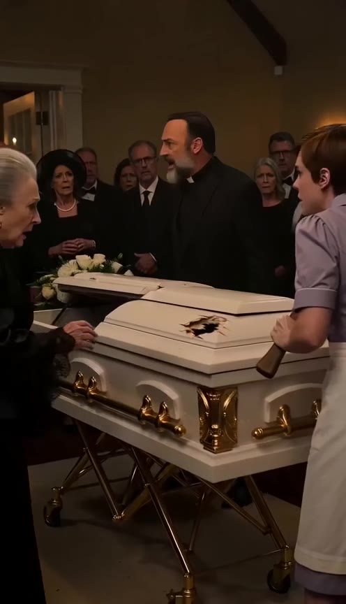 The Maid Smashed the Coffin with an Axe to Reveal a Terrifying Family Secret