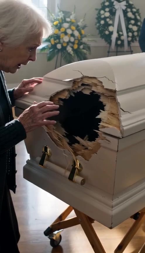 The Maid Who Smashed Her Mistress's Coffin Uncovered a Horrific Marital Betrayal