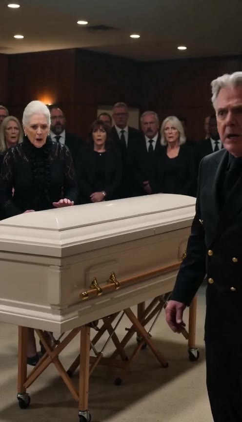 The Maid Smashed My Daughter’s Coffin with an Axe, Revealing a Dark Family Secret