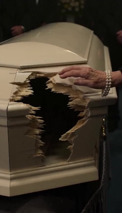 The Maid Smashed My Sister's Coffin to Pieces—Then a Voice Whispered From Inside