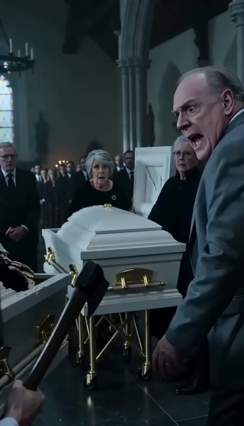 I Smashed My Mistress's Coffin Open at Her Funeral Because I Knew She Was Alive