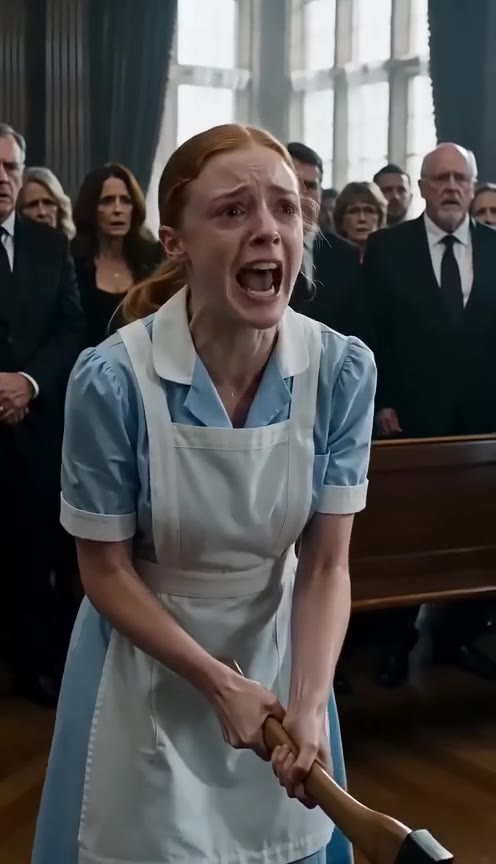 Maid Smashes Open Coffin with an Axe and Exposes a Cruel Family Secret