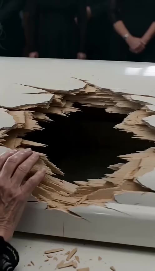 Maid Smashes Open Coffin with an Axe and Exposes a Cruel Family Secret