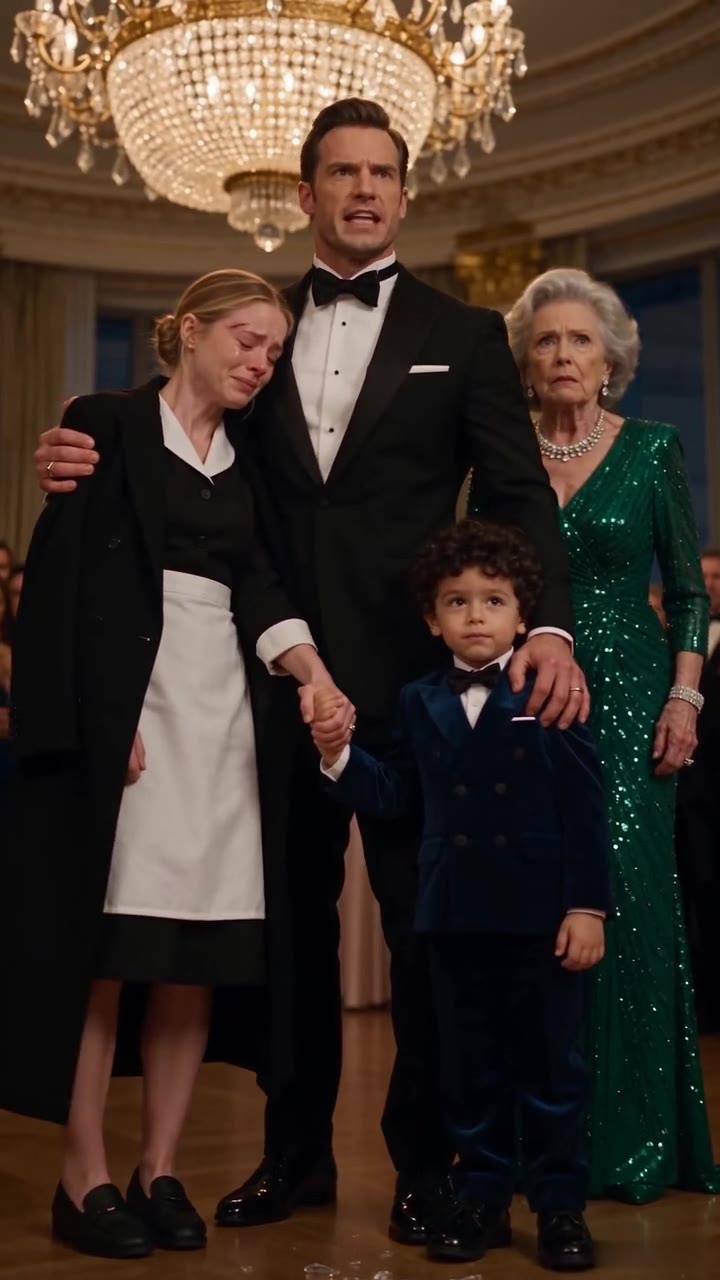 She Was Fired As A Maid, But Her Son's Words Exposed A Shocking Family Secret!