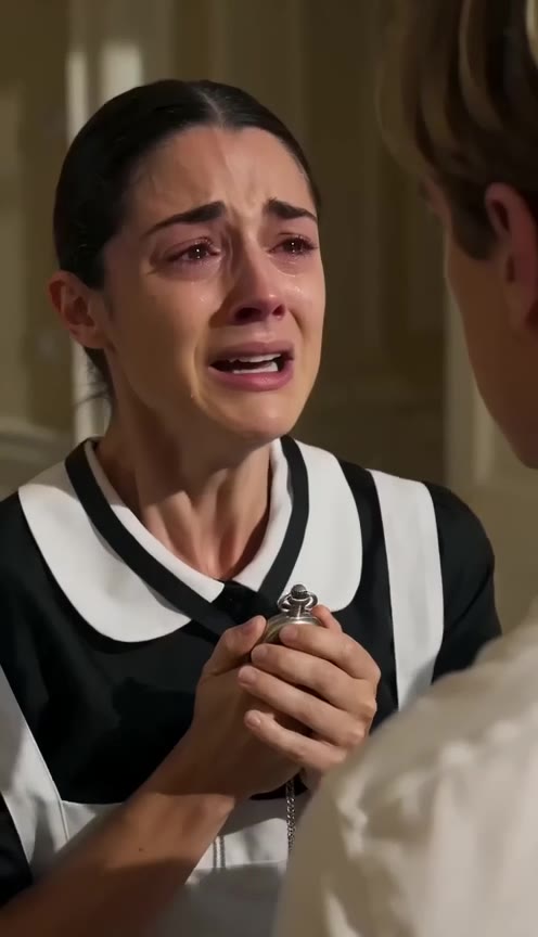 A Maid's Hidden Pocket Watch Reveals the Heartbreaking Truth About a Widower's Son