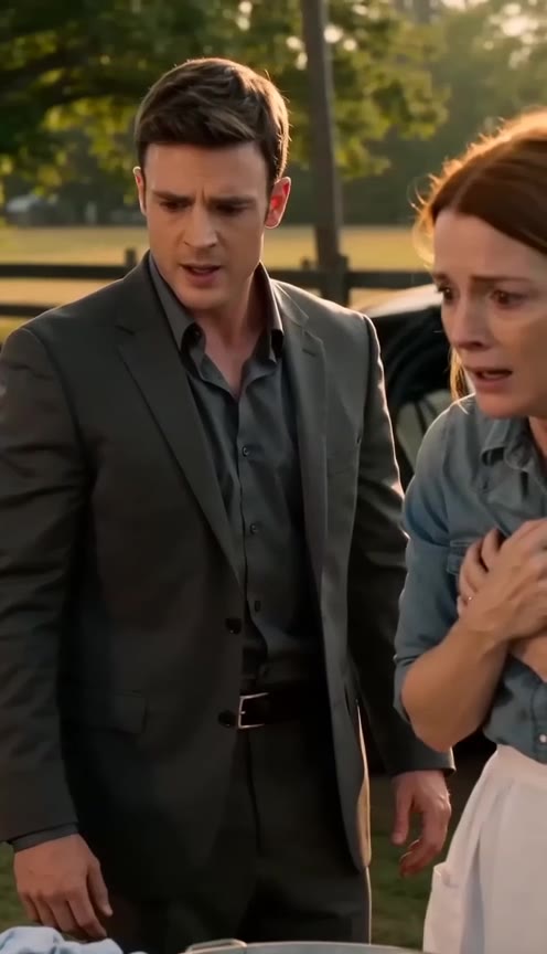 The Man in the Dark Suit Demanded to Know If My Son Was His