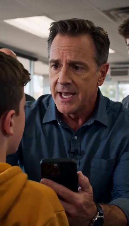 Manager Fires Cook for Saving Choking Boy, Unaware of the Father’s True Identity
