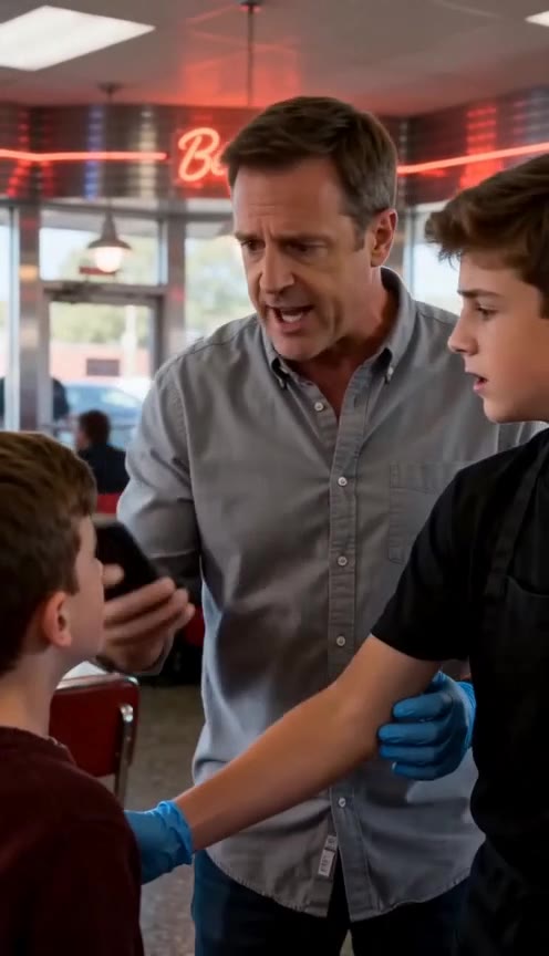 Manager Fires Cook for Saving Choking Boy, Instantly Regrets His Cruel Decision