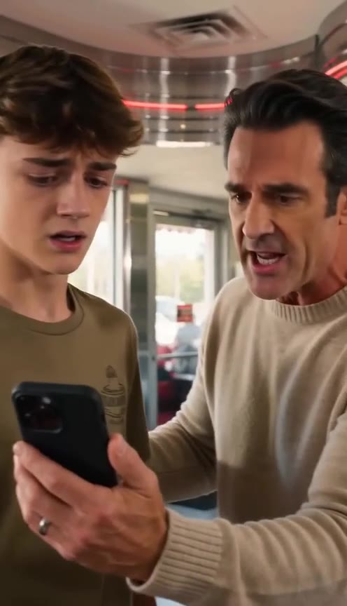 Manager Fires Teen For Saving Choking Boy, But The Father's Identity Changes Everything