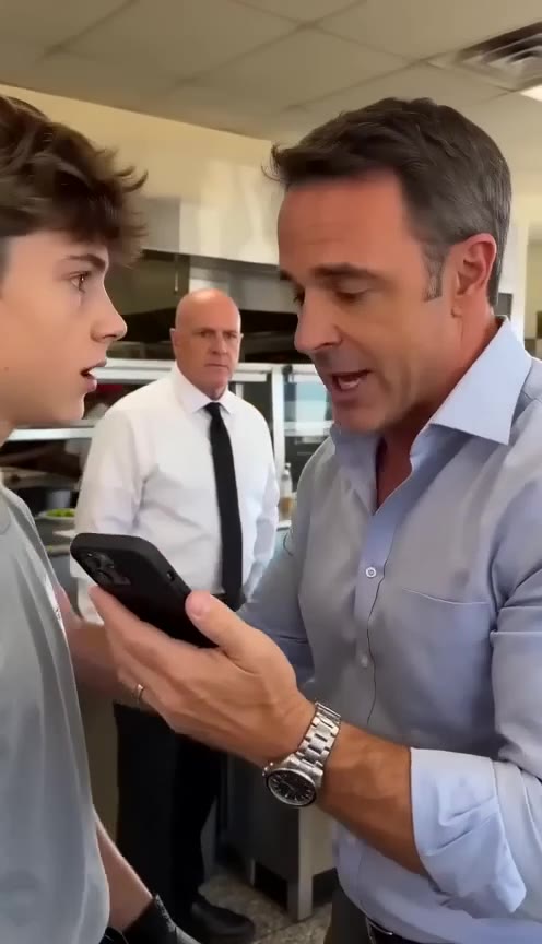 Manager Fires Teen for Saving a Choking Boy, but the Father's Call Changes Everything
