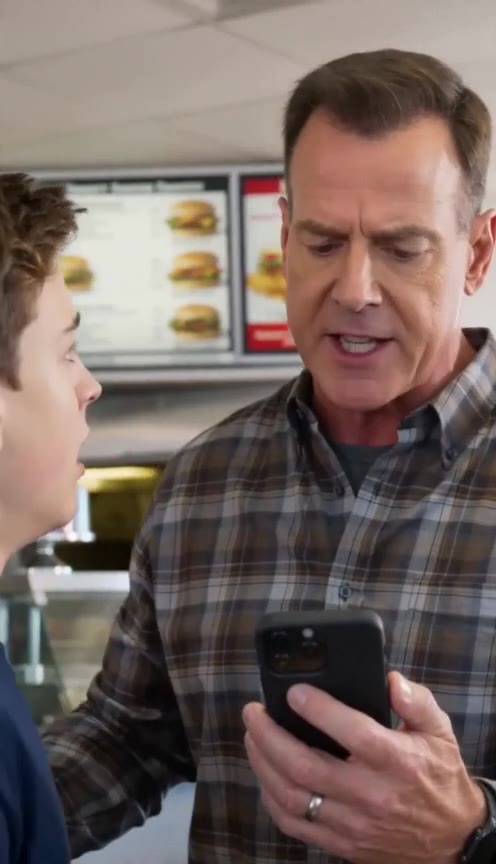 Manager Fires Teen Who Saved Choking Boy, Only to Realize Who the Father Is