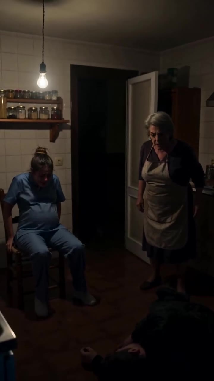 Mi marido me atacó embarazada y mi suegra tomó una decisión desgarradora para salvarnos