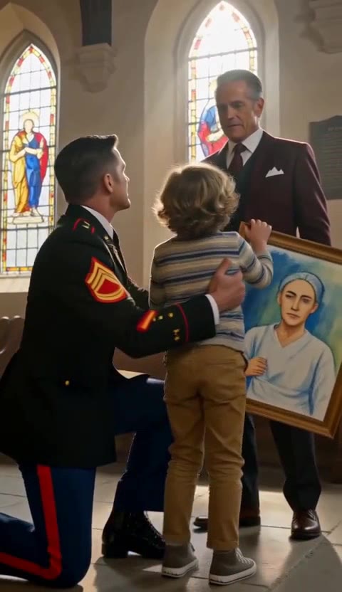 The Marine Dad Caught the Vice Principal Bullying His Son — Then Made Him Pay in Front of Everyone