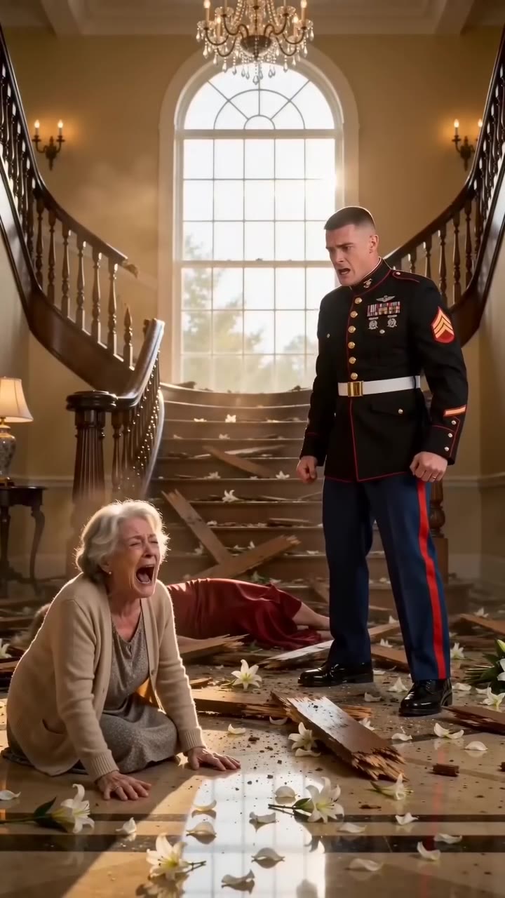 A Marine Returned Home to Save His Mother From His Evil Fiancée