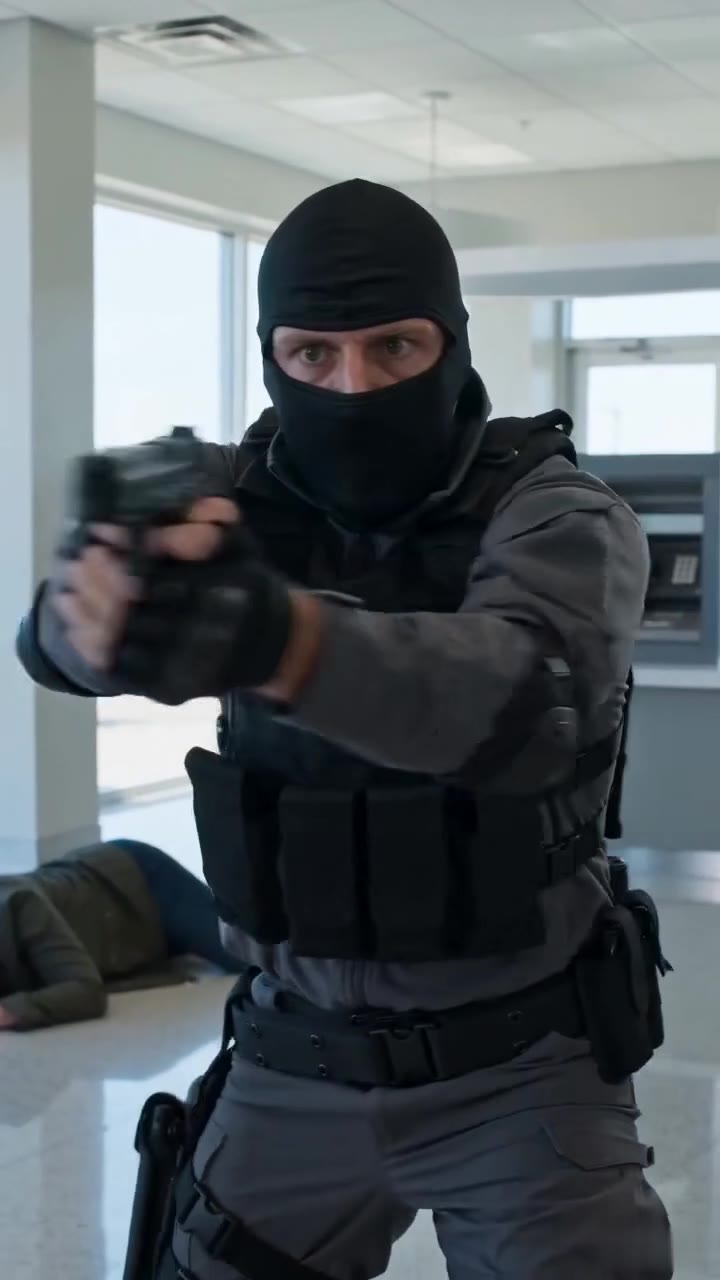 A Masked Robber Held Us Hostage Until My Brave Son Looked Into His Eyes