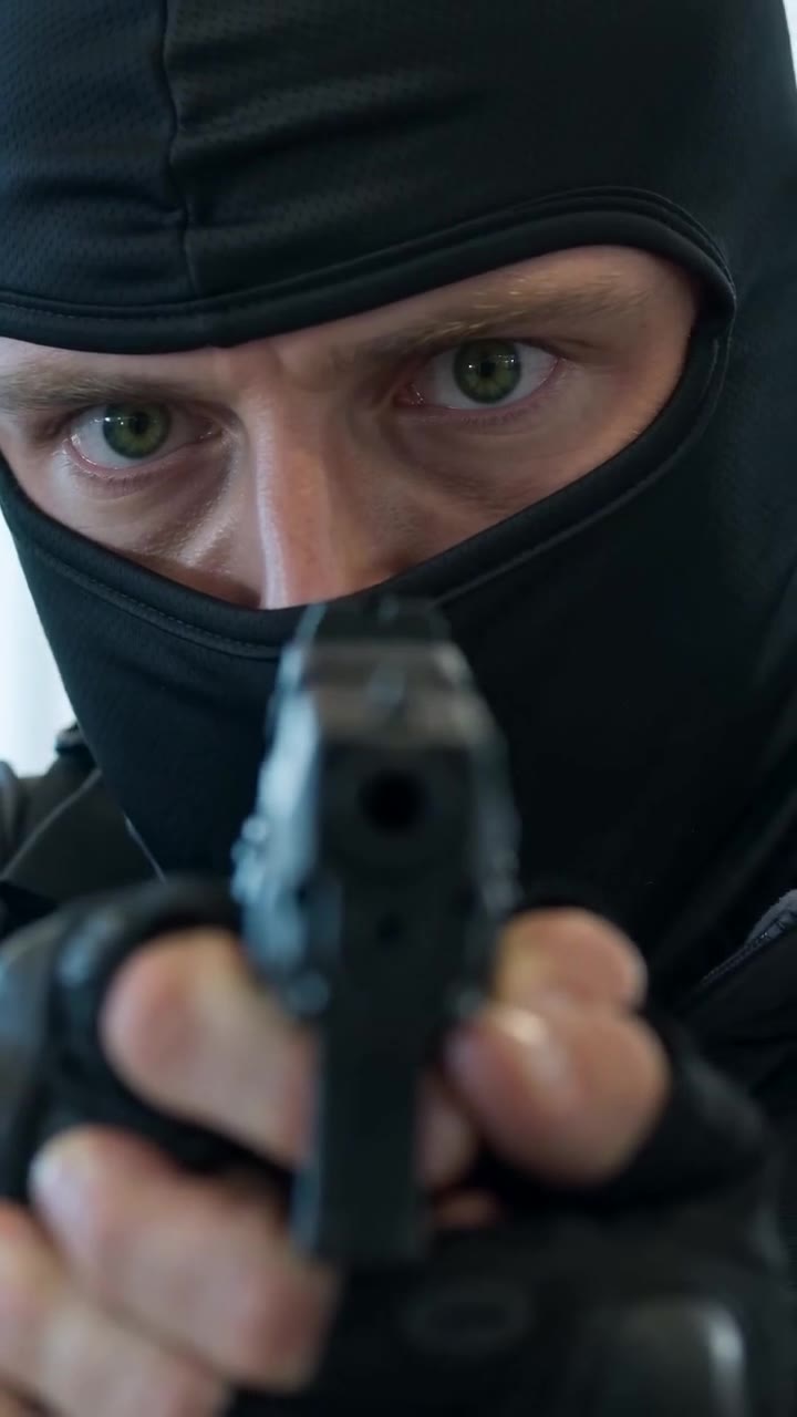 A Masked Robber Held Us Hostage Until My Brave Son Looked Into His Eyes