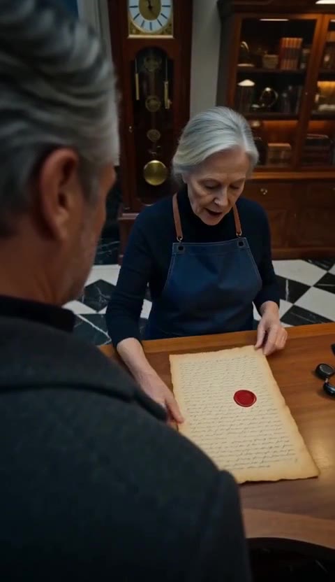 Master Clockmaker's Secret Document Costs Ruthless Tycoon His Entire Empire