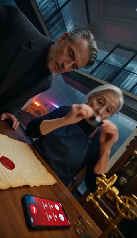 Master Clockmaker's Secret Document Costs Ruthless Tycoon His Entire Empire
