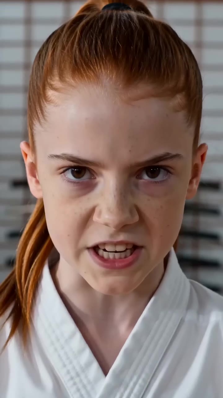 A Master Disgraced Her Mother, But This Eleven-Year-Old Took Her Revenge with One Kick