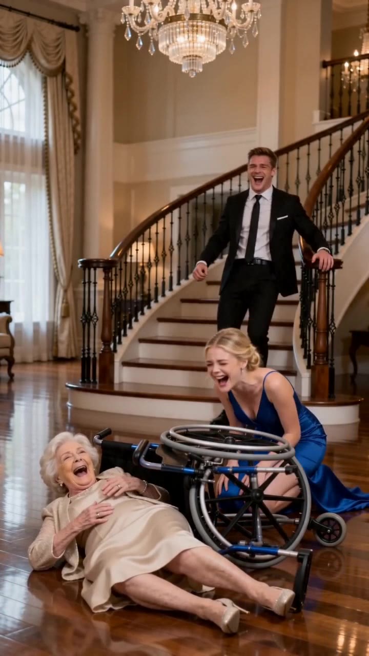 The Matriarch Laughed at Her Staged Fall Until the Hidden Cameras Revealed the Truth