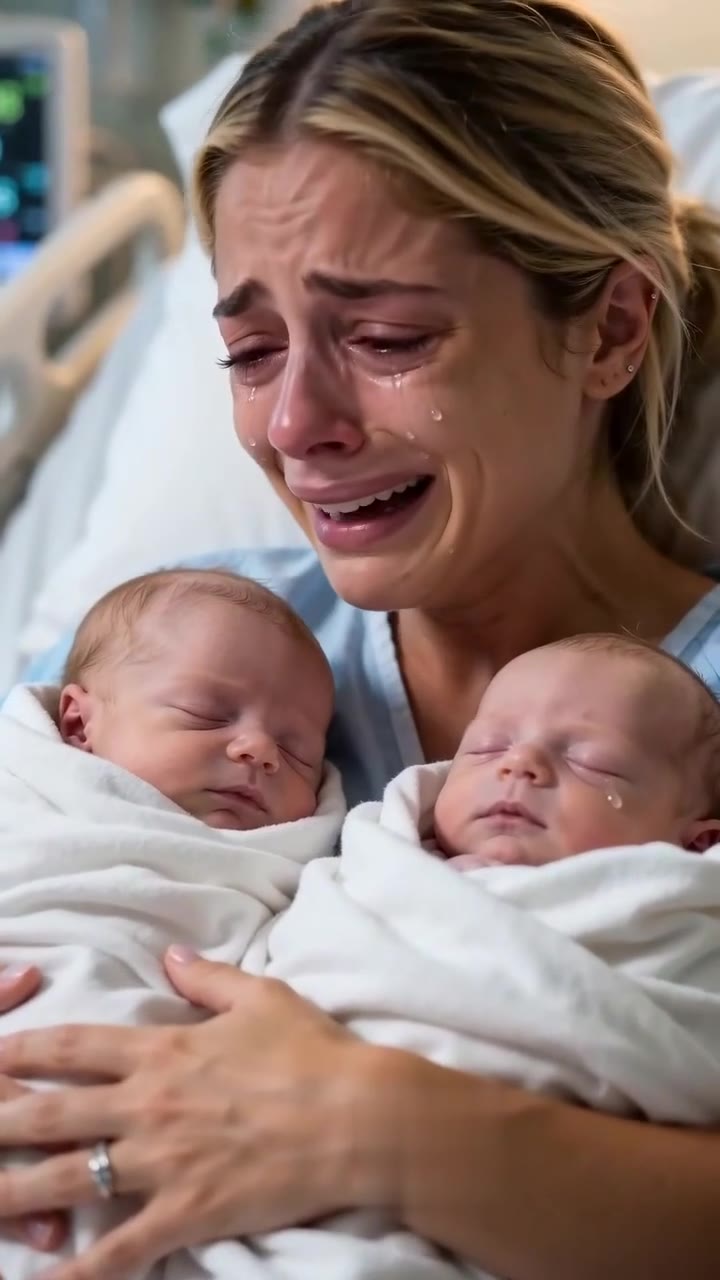 Me abandonaron con mis mellizos recién nacidos, sin saber la verdad que los destruiría