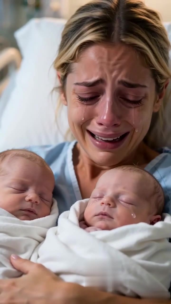 Me abandonaron con mis mellizos recién nacidos, sin saber la verdad que los destruiría