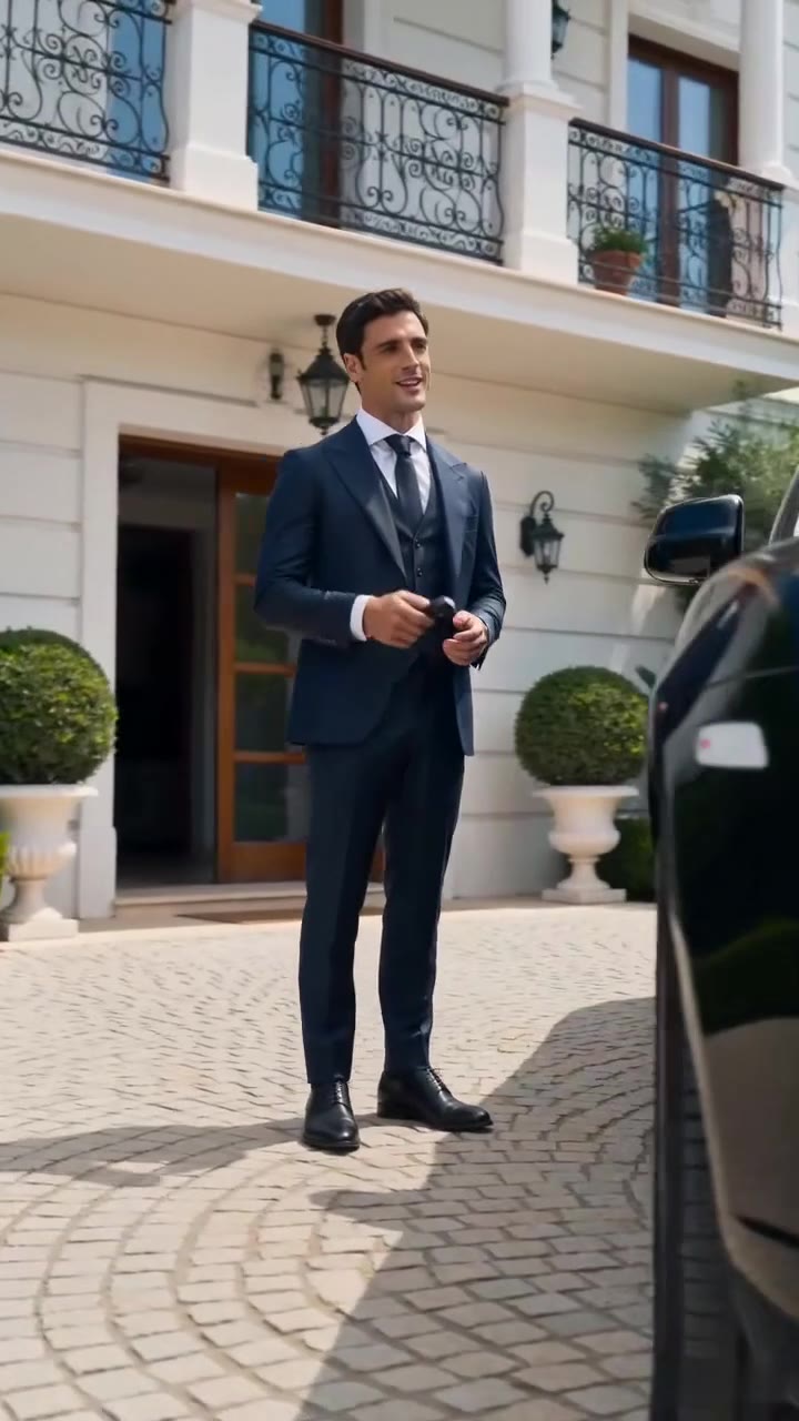 Me acusó de robar mi propio coche de lujo sin imaginar quién soy en realidad