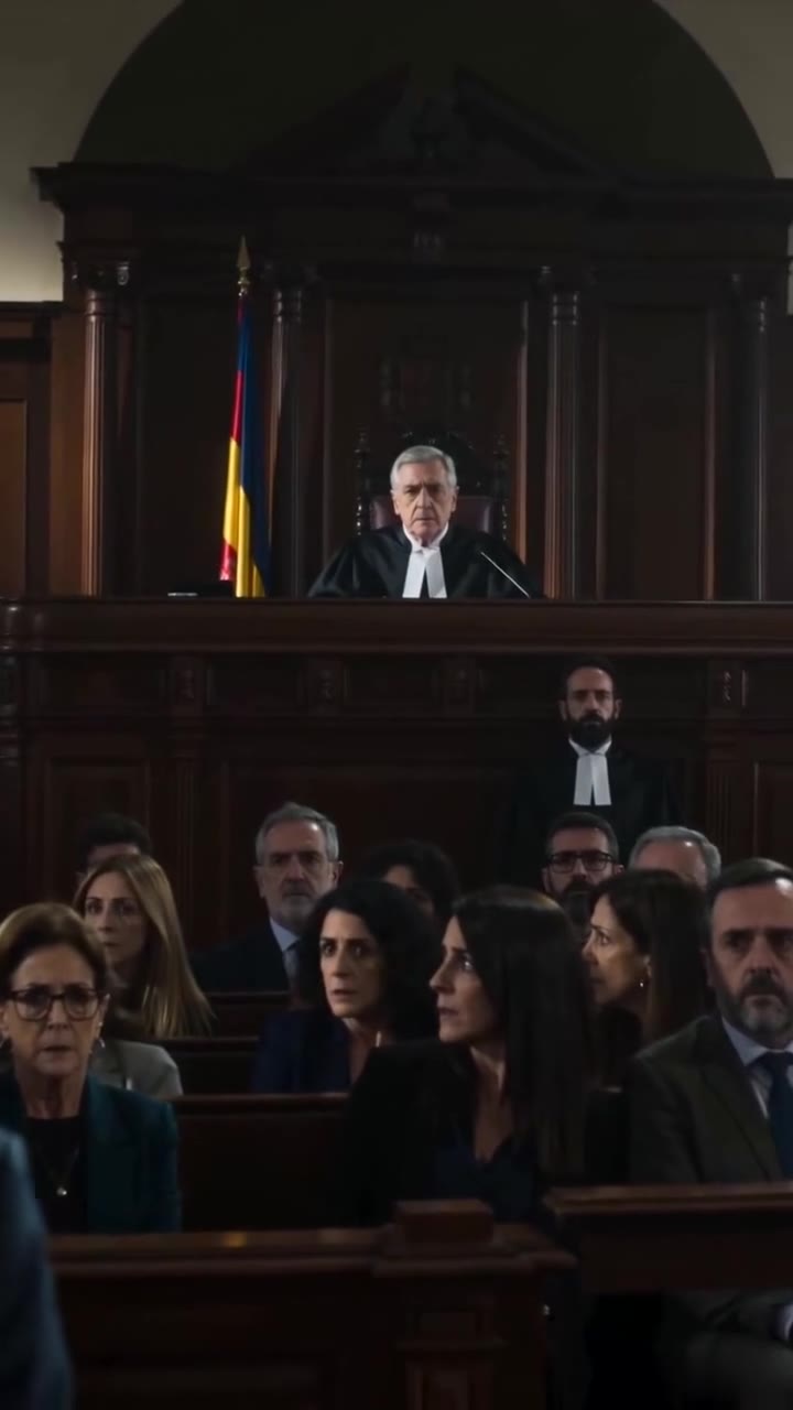 Me atacaron en pleno juicio para silenciarme, pero el juez descubrió toda la verdad