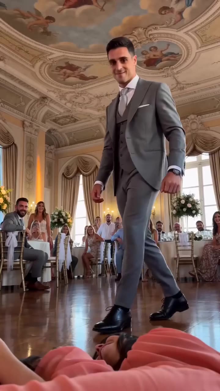 Me humillaron en el suelo de su boda, pero mi revelación destruyó su matrimonio