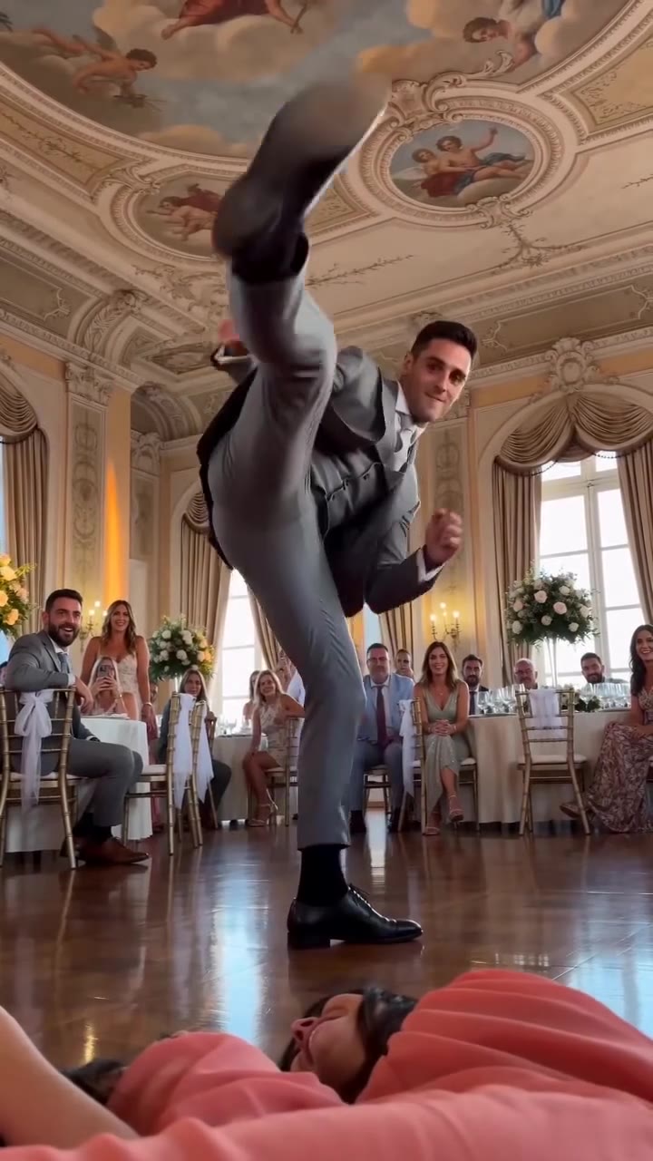 Me humillaron en el suelo de su boda, pero mi revelación destruyó su matrimonio