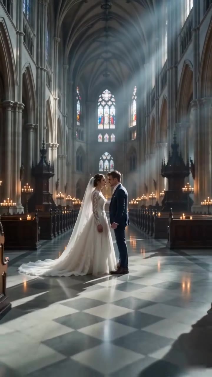 Me humilló en el altar por pobre sin saber quién era realmente mi padre