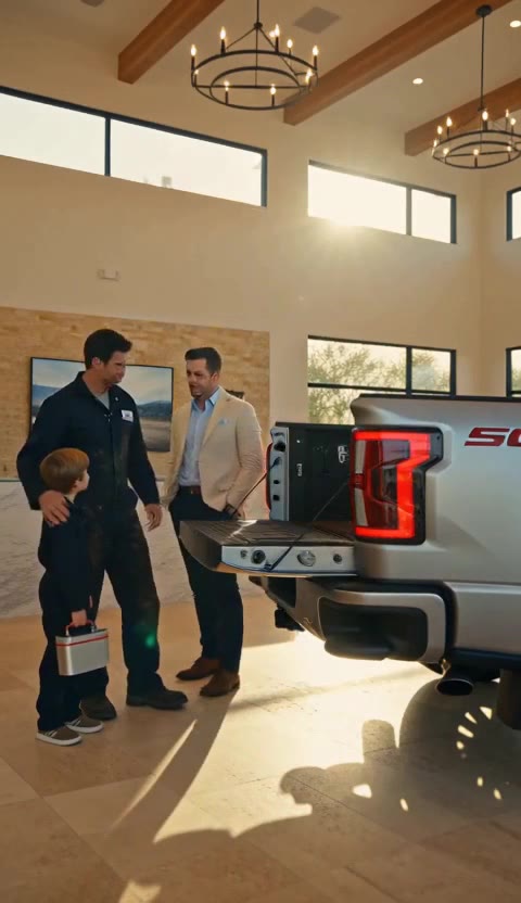 The Mechanic Who Bought a Luxury Truck Made the Snob Salesman Pay the Ultimate Price