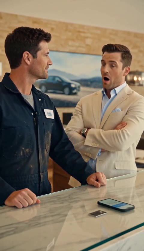 The Mechanic Who Bought a Luxury Truck Made the Snob Salesman Pay the Ultimate Price