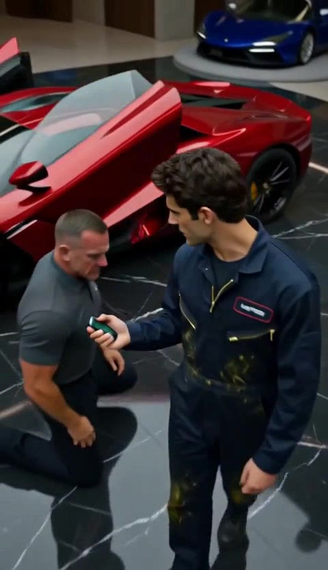 Mechanic Humiliated by CEO's Son, Then Discovers His Secret Identity