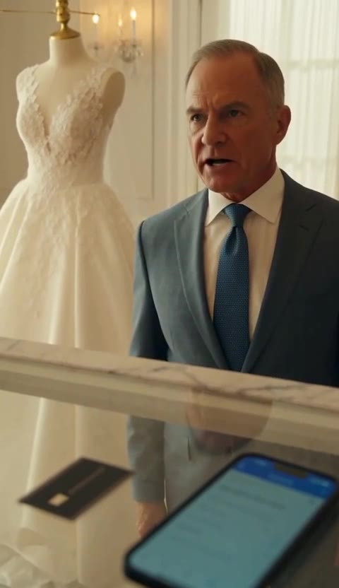 The Mechanic's Secret Fortune Silenced a Snob at the Bridal Parlor