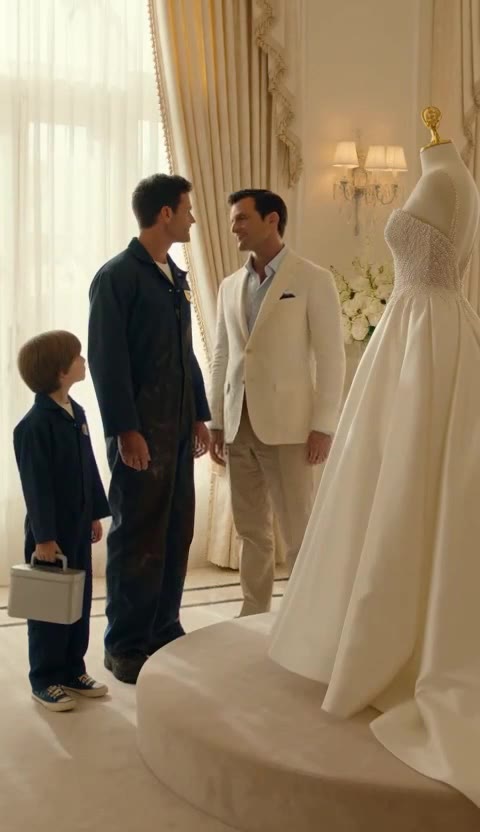 Mechanic's Son Humiliated in Bridal Atelier, Then Dad Silences the Snob with a Wire Transfer