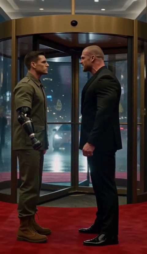Medal Of Honor Recipient Humiliated By Bouncer, Then Saved By Admirant!