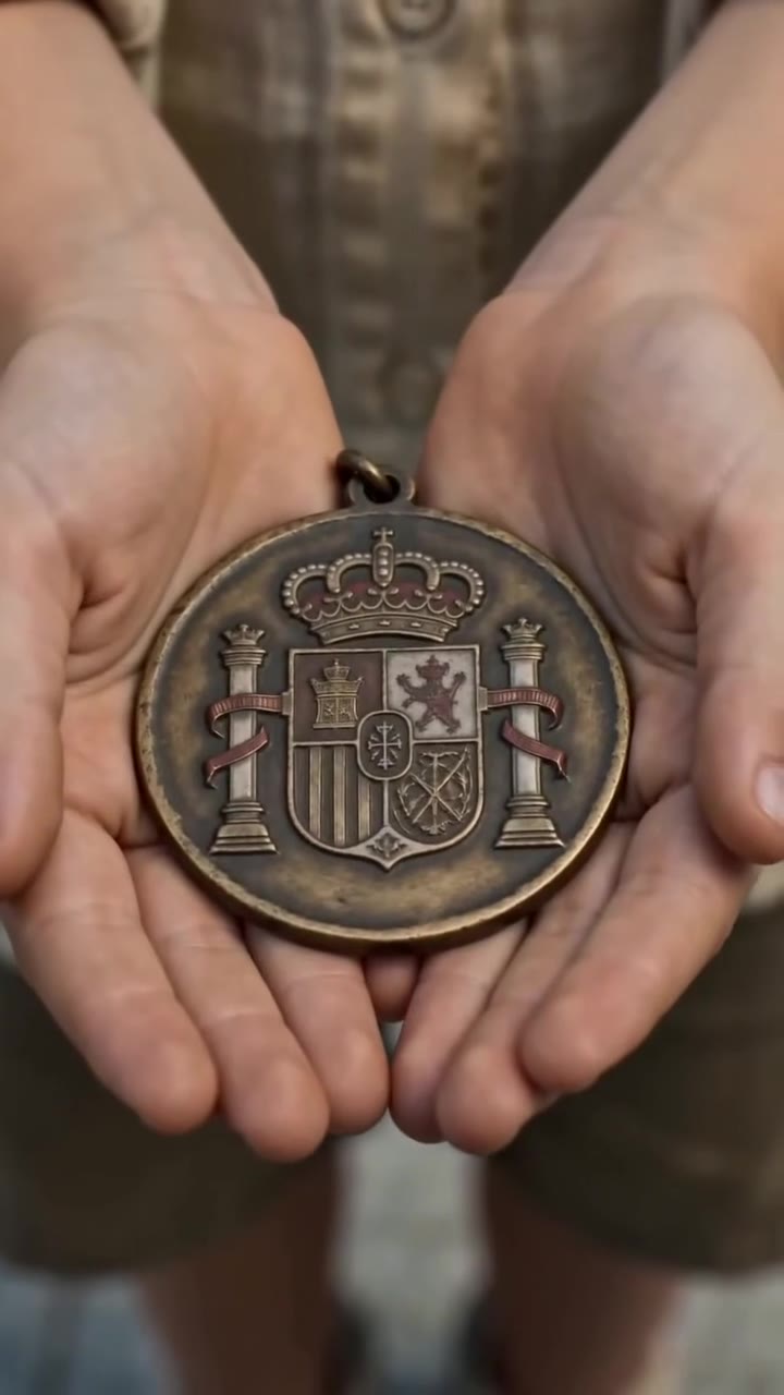 El medallón de una niña misteriosa revela el secreto oculto de una poderosa empresaria