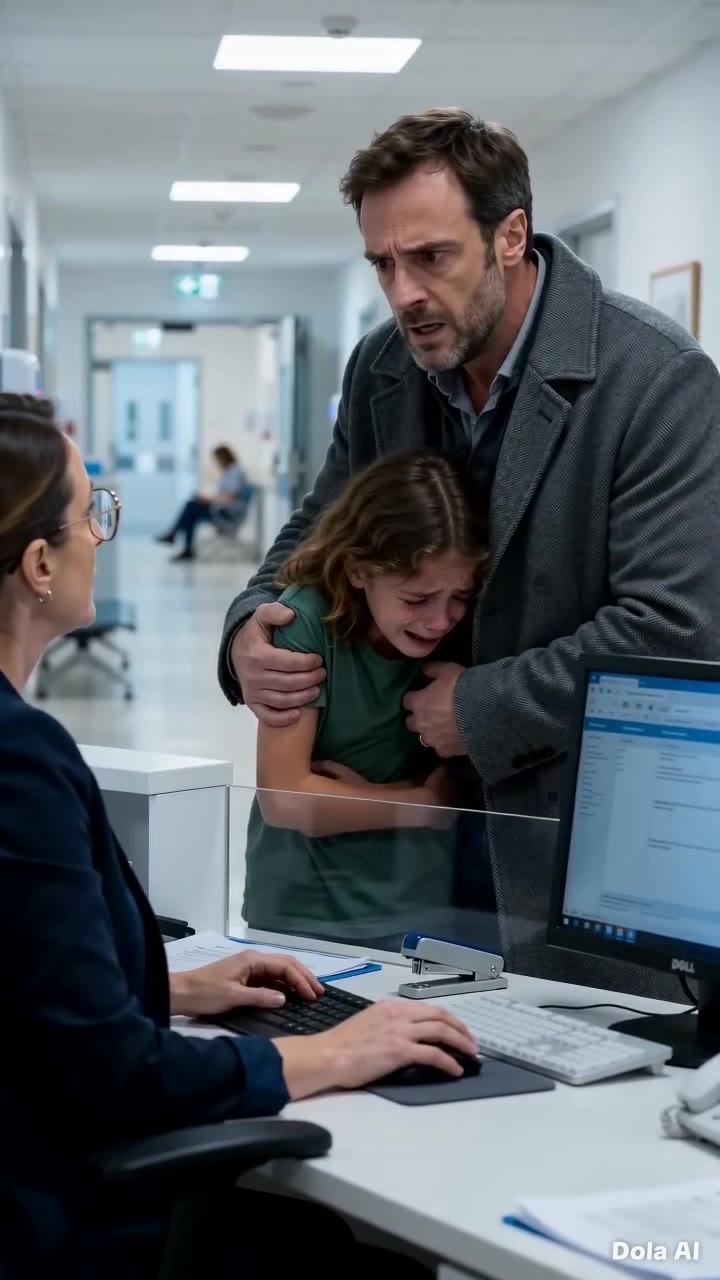 Quand ma fille s'est effondrée aux urgences, un médecin a reconnu son pendentif